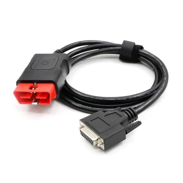 OBD2 Bildiagnostisk Scanner DS150 CDP Bluetooth Kompatibel Diagnostisk null - Sort DS150