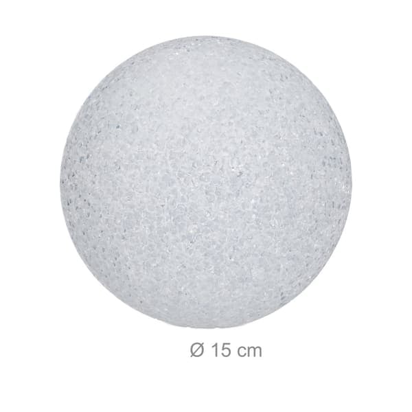XJ-LED-kulelys med fargeendring