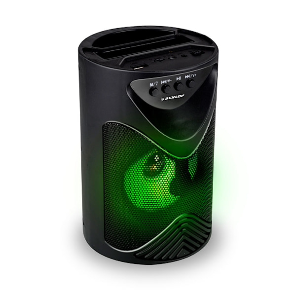 XJ-Dunlop Bluetooth Speaker with FM Radio and Mobile Stand