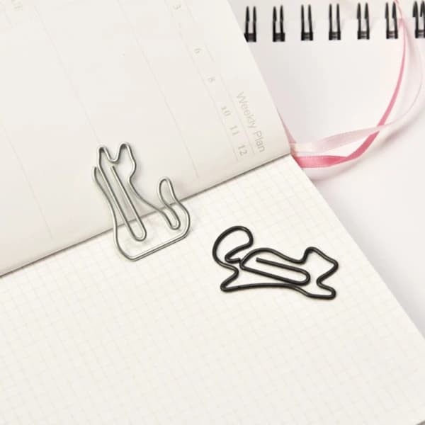 50 ST Papirclips Dokumentclips ELEPHANT ELEPHANT elefant