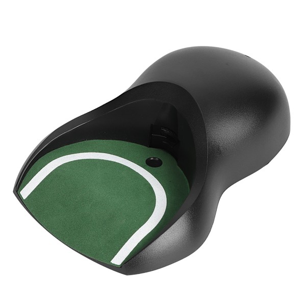 XJ-ABS Plast Lett Automatisk Putter Trener Bærbar Golf Elektrisk Putting Retur Maskin for Trening