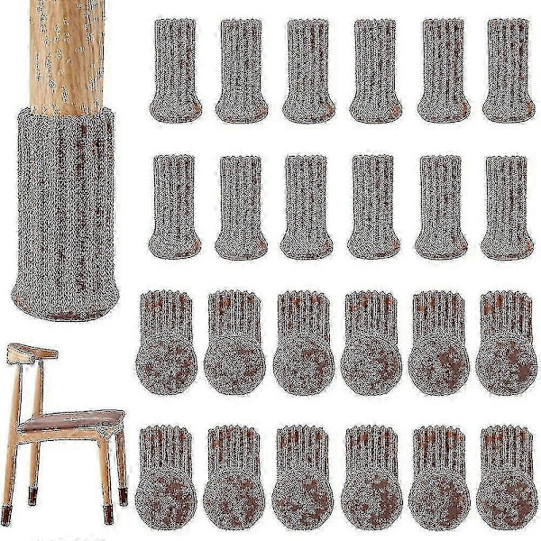 24-pack Stolsstrumpor Brun