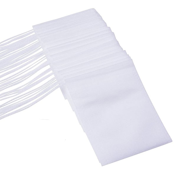 100-pack Tomma Tepåsar