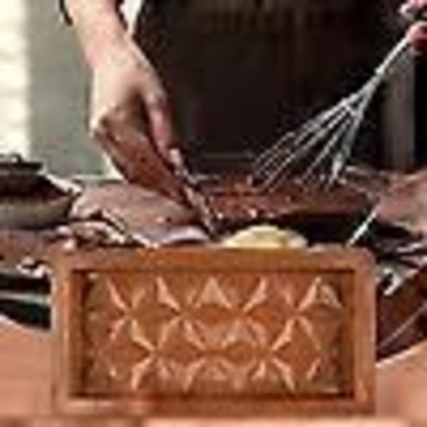 Dyb chokoladeform | Silikone chokoladeform | Varmebestandig dyb chokoladeform | Alsidige chokoladeforme til desserter og slik M