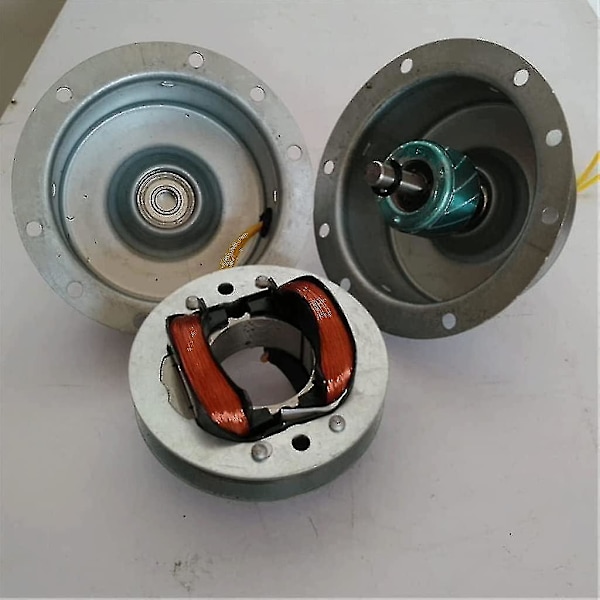 Elektrisk skorsteinsvifte for grillhytte, peis, termoovn, vedovn 80W