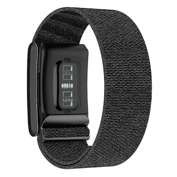 För WHOOP 4.0 Fitness Tracker Armband Elastiskt Justerbart Band - Flerfärgad Svart