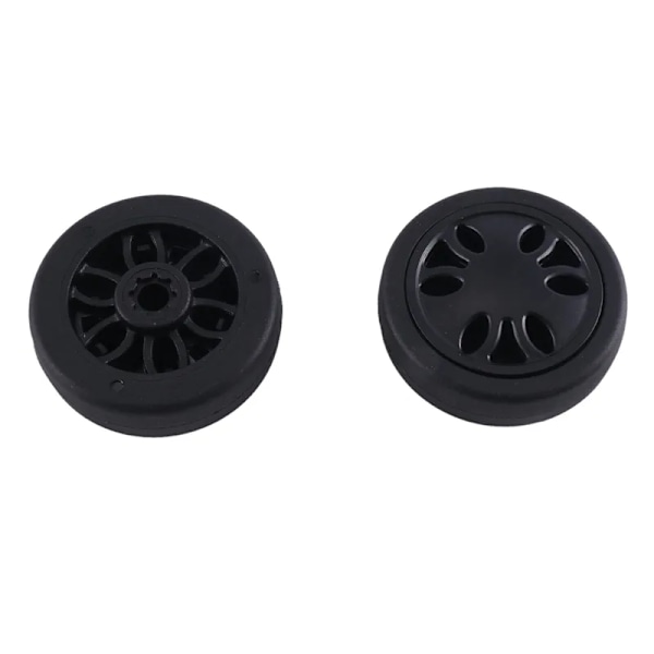 3 Sarjaa 50 mm x 15 mm Matkalaukun Pyörät Kulutusta Kestävät PU-pyörät Matkalaukun Vaihtopyörät