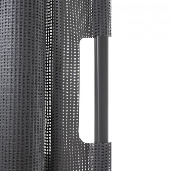 XJ-Rullegardingrind, Sikkerhetsgrind 157 cm - Grå