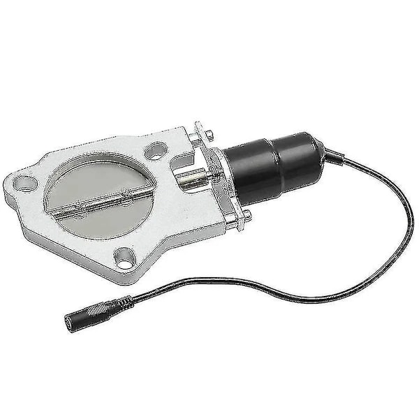 2,5\" Elektrisk Eksosrør Nedre Rør E-Cut Cutout Ventil Fjernkontroll Kit[JUN] 2,5 Tommer