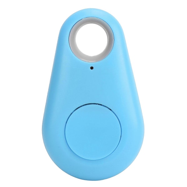 XJ-Bluetooth Anti-Lost Alarm Sensor Trådløs Smart Nøgle Finder til Børn/Kæledyr/Pung/Bagage Blå