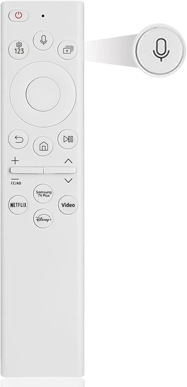 2026 New Model BN59-01391A Solar Powered Bluetooth Voice Remote Control for Samsung TVs