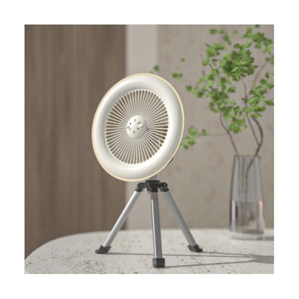 5000mah Camping Ventilator Genopladelig Bordmodel Bærbar Cirkulator Trådløs Loft Elektrisk Ventilator Med Strøm