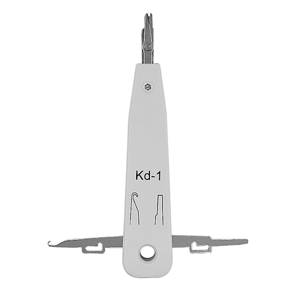 XJ-1 st För Rj11 Rj12 Rj45 Cat5 -1 Nätverkskabel Trådskärverktyg & 1 st Rj11 Rj45 Usb Bnc Lan Nätverk