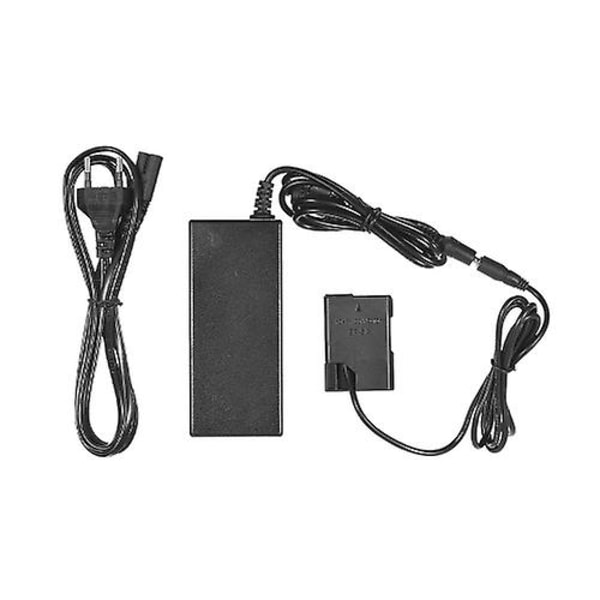 XJ-Ep-5a AC Strømadapter DC Kobler Kameraoplader Erstatning For En-el14 / For D5100 D5200 D5300 D5500
