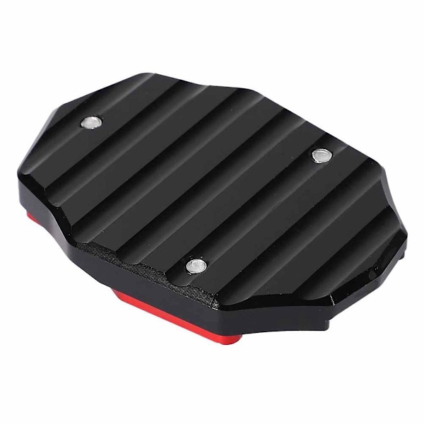 XJ-Motorsykkel Støttefot Pad For Fjr1300 Fjr 1300 2001-2019 Sidestøtte Plate Forlengelsespute Rød