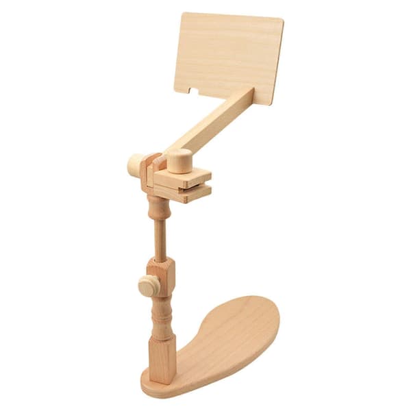 Adjustable Embroidery Lap Stand Rotating Cross Stitch Frame Wooden Frame Sewing