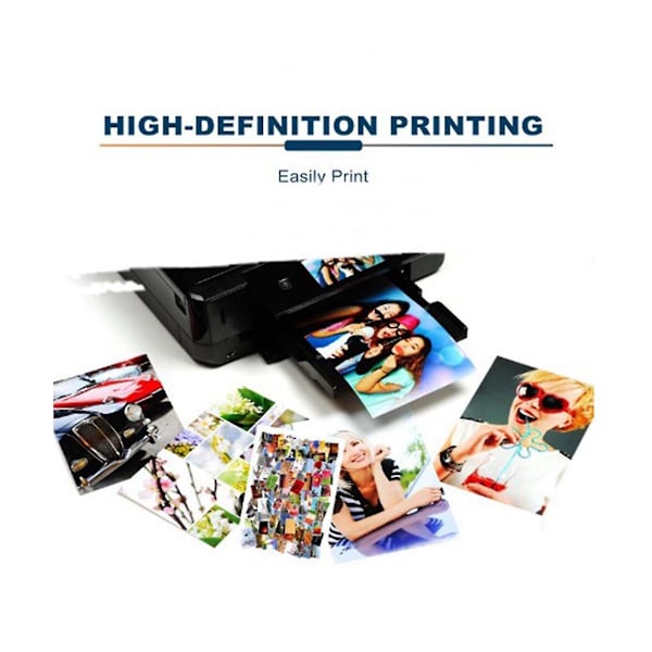 XJ-Kannettava Kätevä Yhteensopiva Hp652 Xl Mustelaatikon Deskjet 1115 2135 3636 3790 4535 5275 Kanssa, Musta C