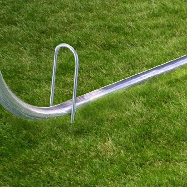 Trampolinfæster, galvaniserede stål trampolinfæster