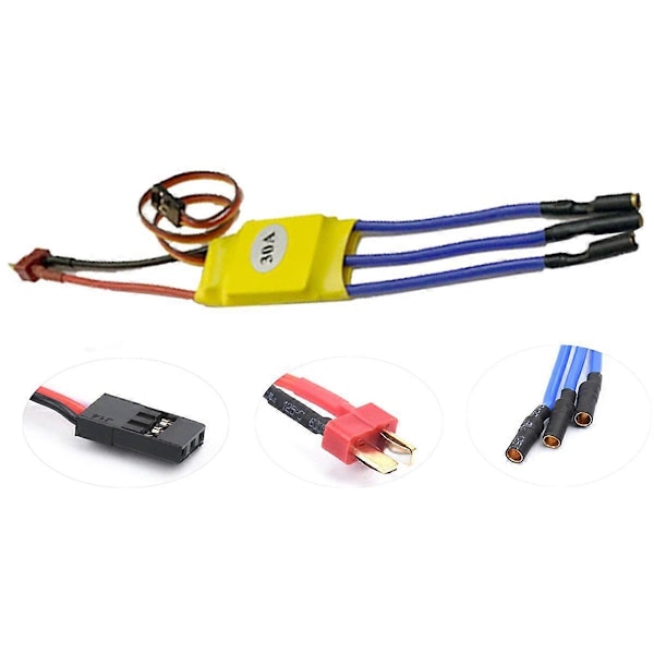 XJ-RC 2212 1000KV Børsteløs Motor + 30A ESC Elektrisk Hastighedsregulator + 1045 Propeller Kit til RC Multikopter