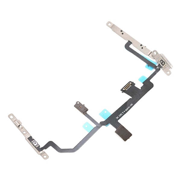 XJ-Erstatningsdeler for strømkabel, Power Flex, På/Av-knapp, Volumknapp, Strømbryter for iPhone 8Plus