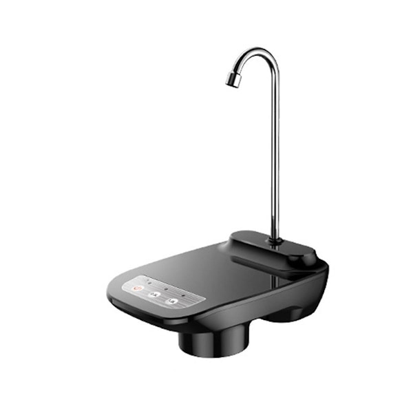 XJ-Elektrisk Vannpumpe Automatisk Vannflaske Dispenser Oppladbar Vannpumpe Dispenser Med Stativ W