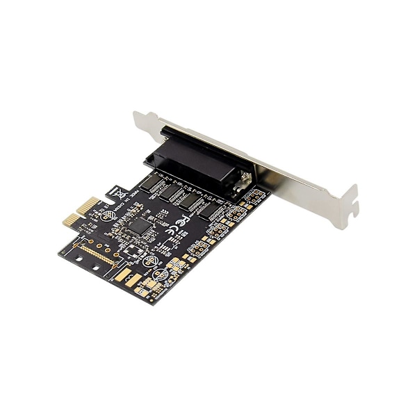 XJ-Control Kort St331 Pcie X1 Ax99100 4s Industriell Rs232 Com Port Kontrollkort Multifunksjon Convenie