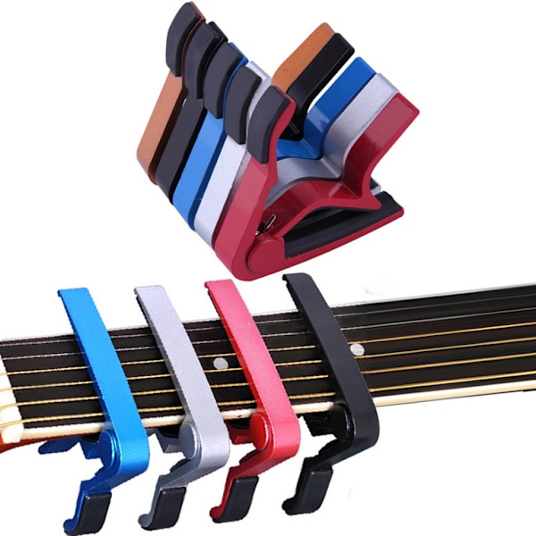 XJ-Gitar Capo - Svart