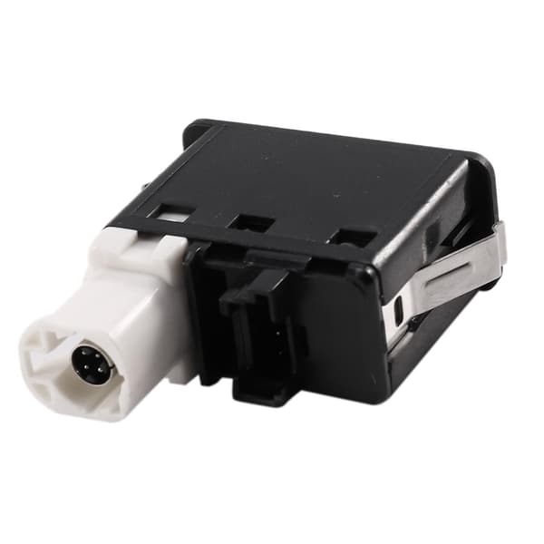 Bil USB Aux In-stik Aux-indgangsstikadapter til E81 E87 E90 F10 F12 E70 X4 X5 X6