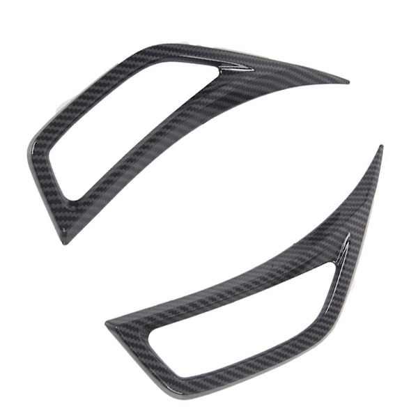 XJ-Body Plate Trim Bil Luftuttak Patch Bil Eksteriør Hjul Øyenbryn Dekorasjonsdeksel For 18+ Wrangler/ Jt C