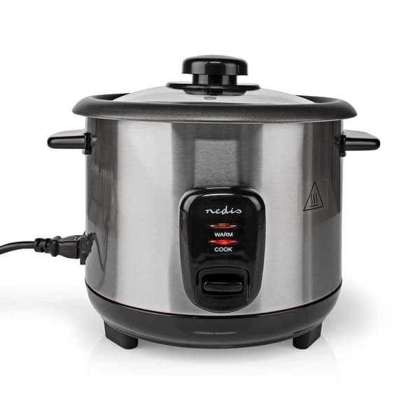 XJ-Riisinkeitin | 1 l | 400 W | Tarttumaton pinnoite | Irrotettava kulho | Automaattinen virrankatkaisu