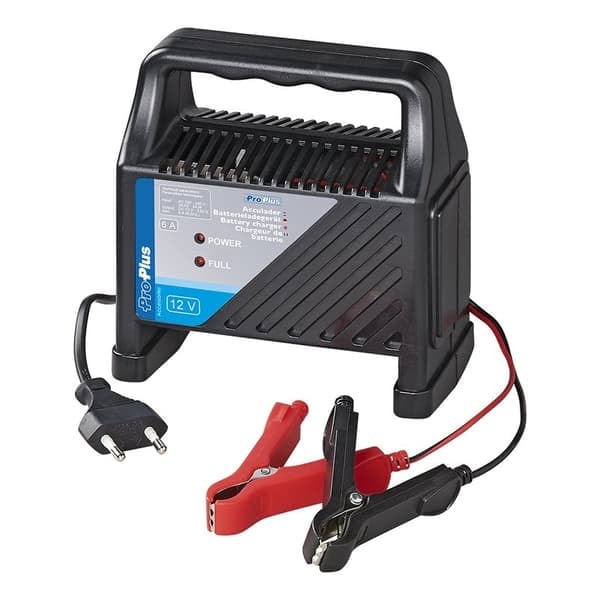 XJ-Batteriladdare 12V 6Amp.