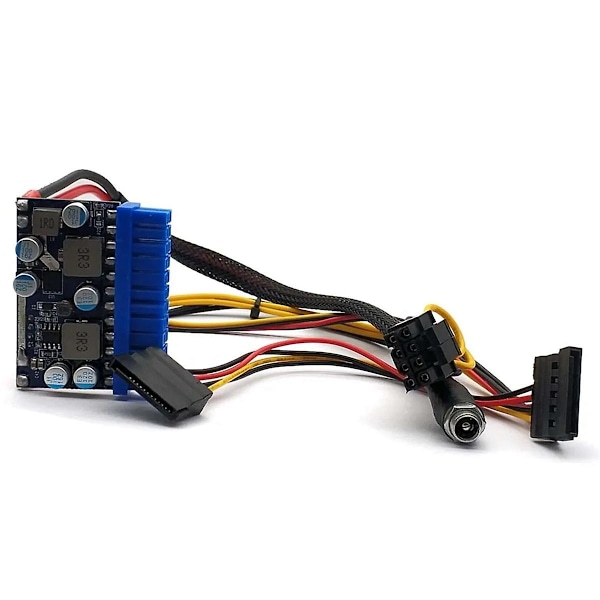 XJ-Dc 12v 300w 24pin Atx Bundkort Konnektor Mini Itx Strømforsyning Dc Til Atx Pico Psu Modul Til Pc