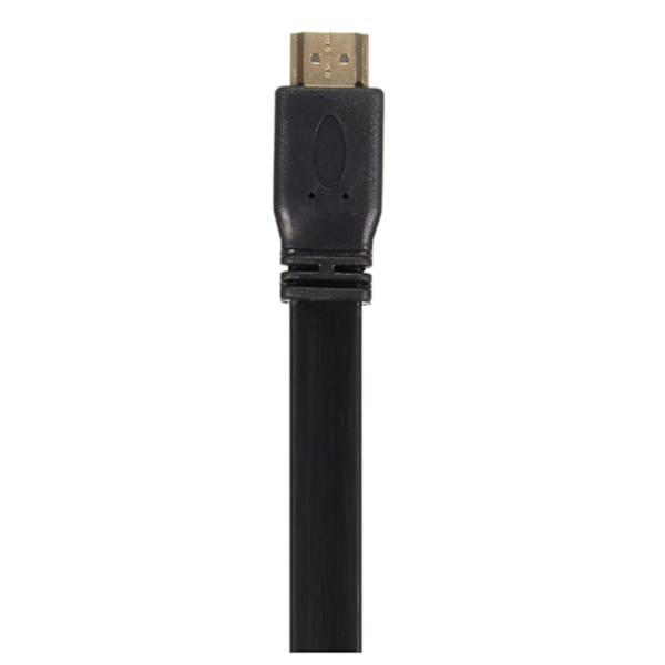 XJ-4x Kort Hann Til Hann Plugg Flat Kabel Ledning Full HD For Lyd Video HDTV TV PS3