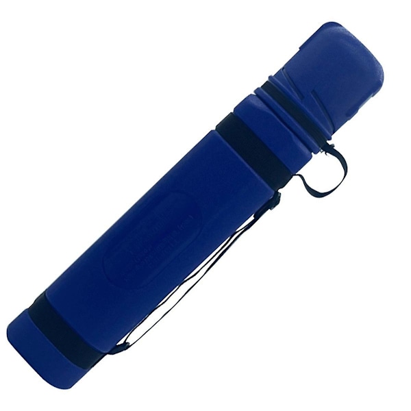 XJ-Blue 6,5 kg Guard Svejsning Svejseelektrode Stang Opbevaringsrør Beholder Hold Kuffert Med Stropper