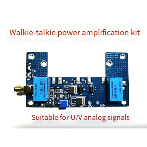 XJ-Rf Förstärkarkort Handset Förstärkarkit Handset Förstärkar Pcb Handset Förstärkare Lösa Delar Walkie