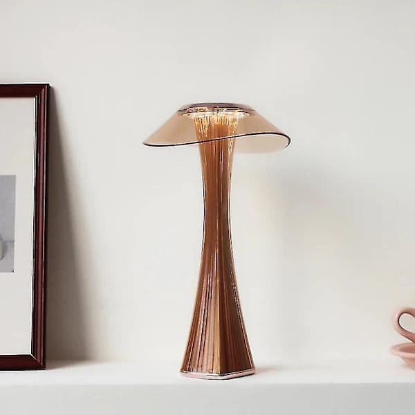 Golden Touch Dimbar LED Skrivebordslampe[JUN]