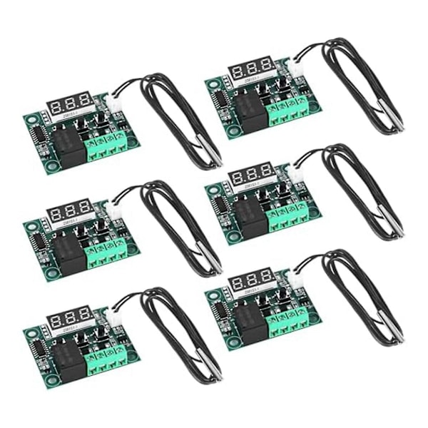 XJ-W1209 DC 12 V LED Digital Termostat Temperaturkontroller, -50-110c Temp Kontroll Switch Modul Bo