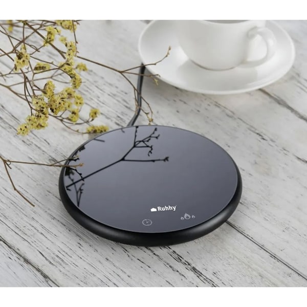 XJ-Elektrisk Värmeplatta med Mugg - 400 ml