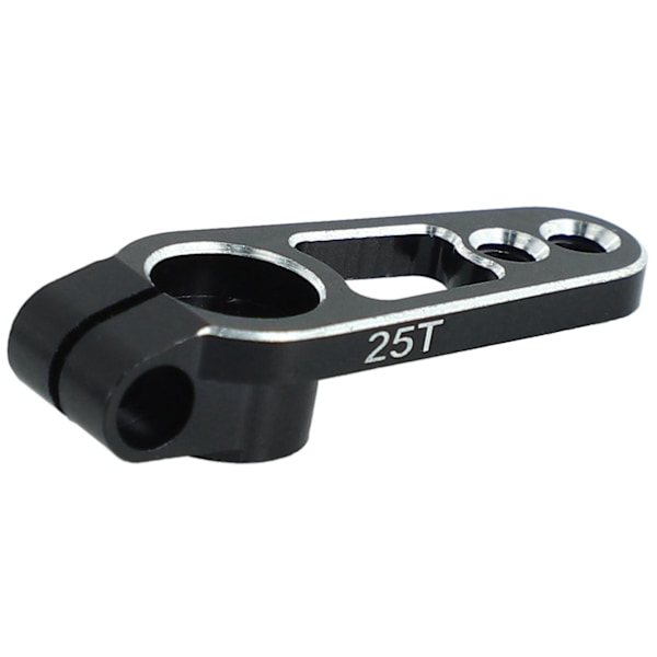 XJ-5 stk. Aluminiumlegering 25t 31mm Styrearm Horn For Rc Bil Crawler Deler, svart