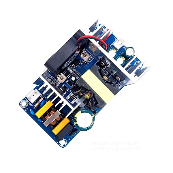 XJ-24v 8a Isolationsbrytare Strömmodul AC-DC Nedstegsmodul 220v Till 24v Strömkort Med Fläkt(vh3.96