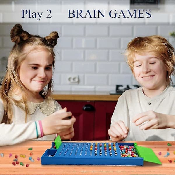 Mastermind Classic Code Cracking brädspel för 2 spelare och familjer