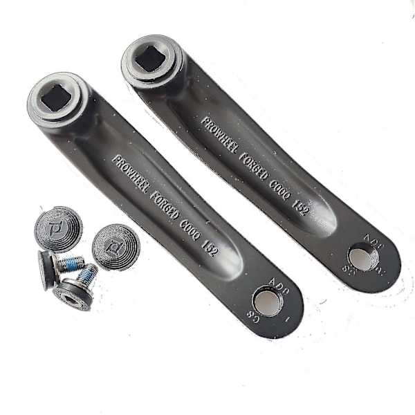 Vevpartier 140mm 152mm 175mm Prowheel Vänster och Höger Passar Bafang BBS Mittmotor och M400 System+CS Rid