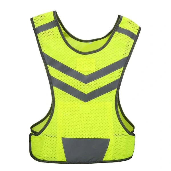 Reflekterende sikkerhetsvest med refleksstriper