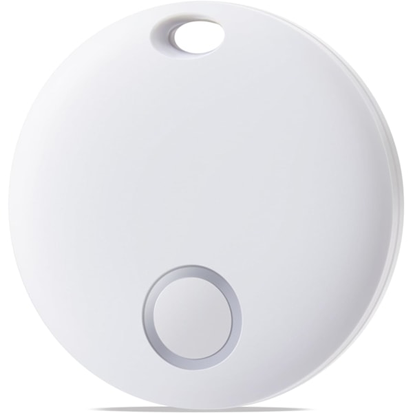 XJ-Spårare för bagage, kompatibel med Apple Hitta (endast iOS), nyckelring, bagagesökare, resväskor, plånbok, IP67 vattentät, 1-pack