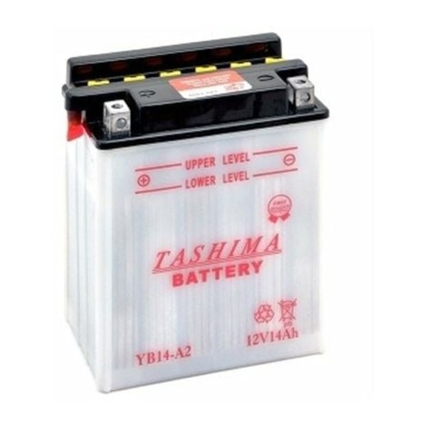 Batteri YB14A2 + vänster