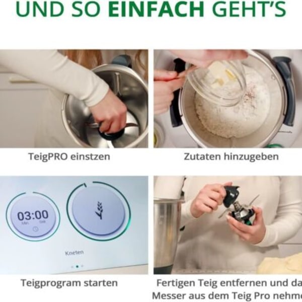2-pack skydd för knivskydd, förhindrar deg, säkra, lämpliga för ThermomixTM5 TM6