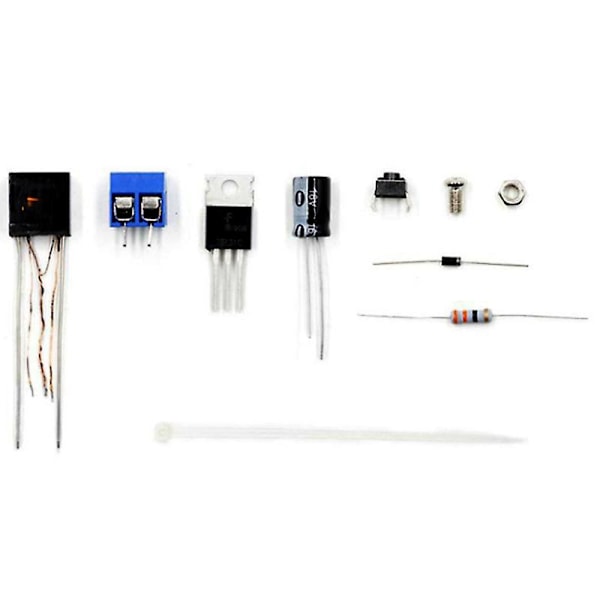 XJ-Dc3-5v DIY-kit Högspänningsgenerator Tändbåge Tändare Kit För DIY Elektronisk Produktionssvit