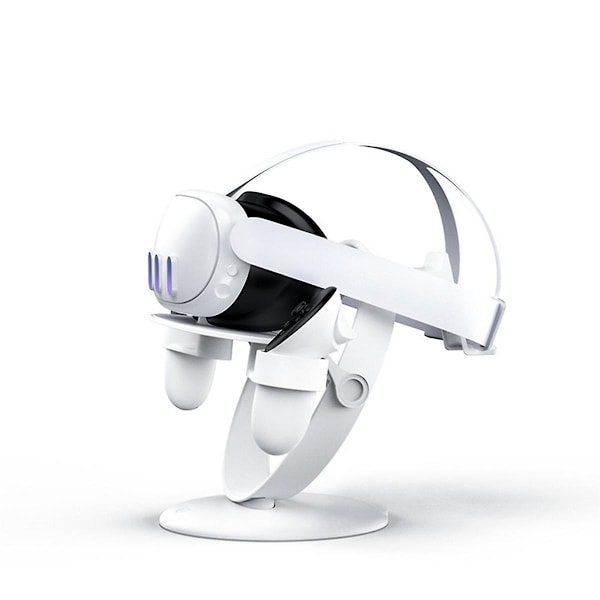 XJ-Vr Display Stand Tilbehør Til Meta/quest 3 Headset Opbevaringsstand Controller Headset Stand