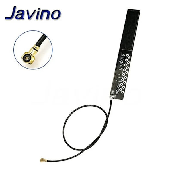 Engros 5 STK 4dBi WIFI Intern Antenne PCB Indbygget Antenne 2.4Ghz IPX IPEX Airgain Omni Antenne UFL Konnektor