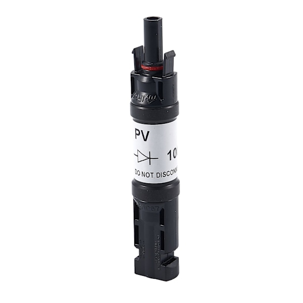 XJ-2x 20a In-line Diode Connector Ip67 Solpanel Kabel Konnektorer